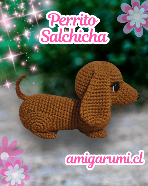 Patrón Salchicha Reina por Amigarumi - Imagen 2