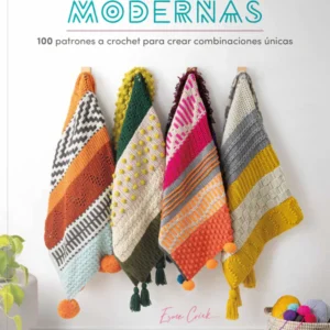 Mantas modernas. 100 patrones a crochet para crear combinaciones únicas