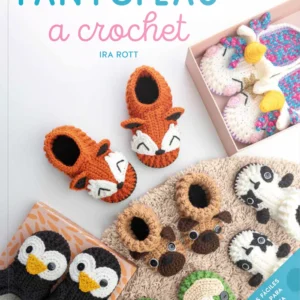 Pantuflas a crochet