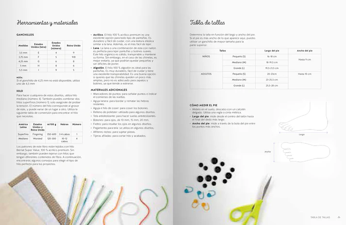 Pantuflas a crochet - Imagen 5