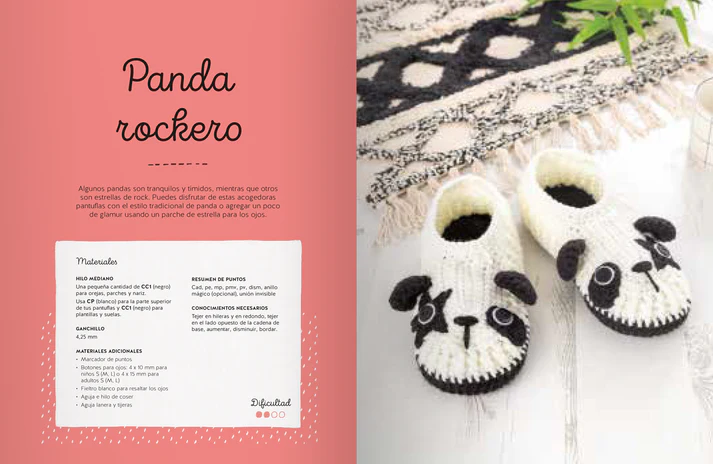 Pantuflas a crochet - Imagen 4