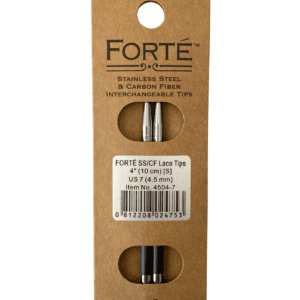 Palillos Forté Intercambiables ChiaoGoo 4" (10 cm)