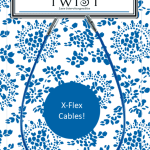 Cable TWIST™ X-Flex Blue ChiaoGoo